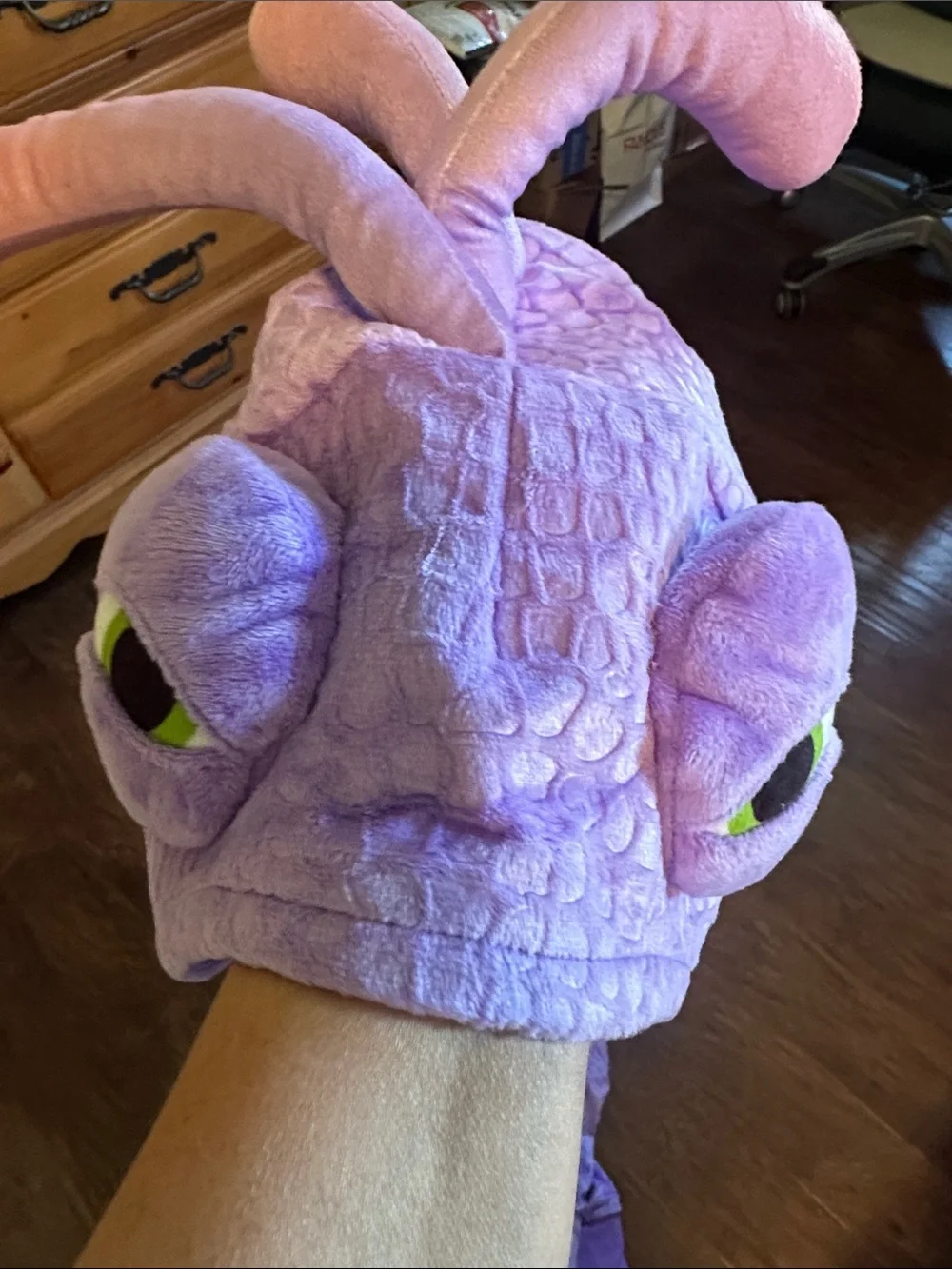 Disney Pixar Monster Inc. RANDALL Dragon adult Costume Onesie - Picture 8 of 9